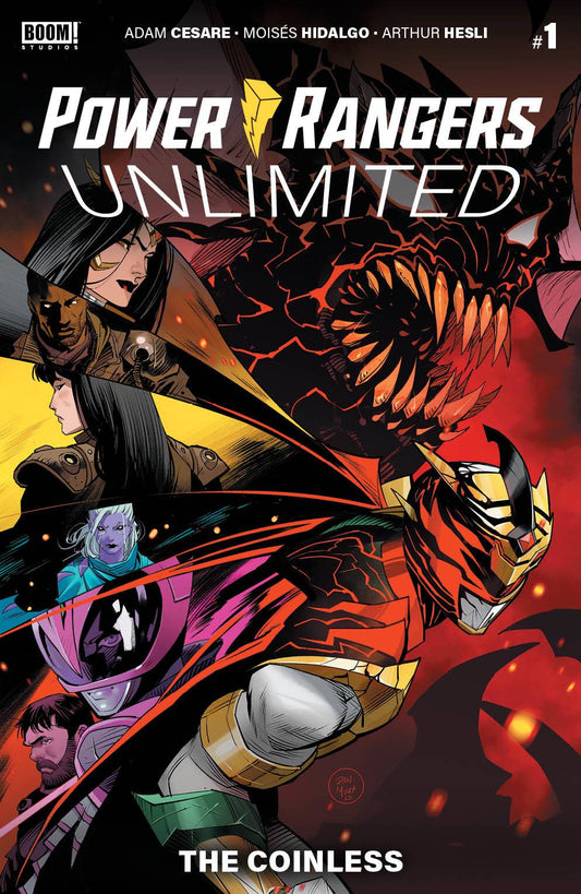 Power Rangers Unlimited: Coinless #1A