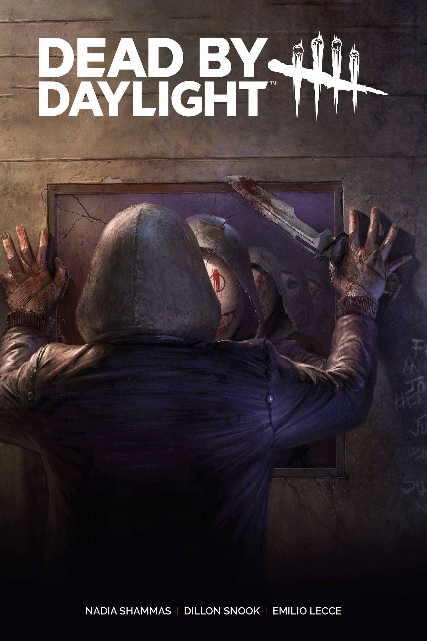DEAD BY DAYLIGHT #2C (OF 4) GAME COVER VARIANT