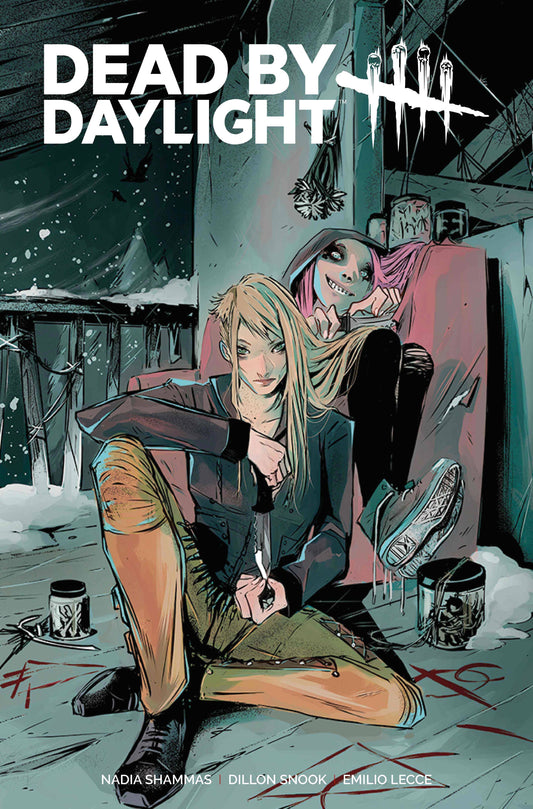 DEAD BY DAYLIGHT #2D (OF 4) ANDRADE VARIANT