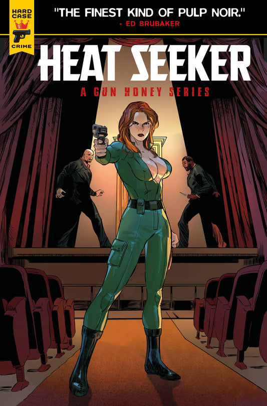 HEAT SEEKER GUN HONEY SERIES #1D (OF 4) CONTINUADO VARIANT (MR)