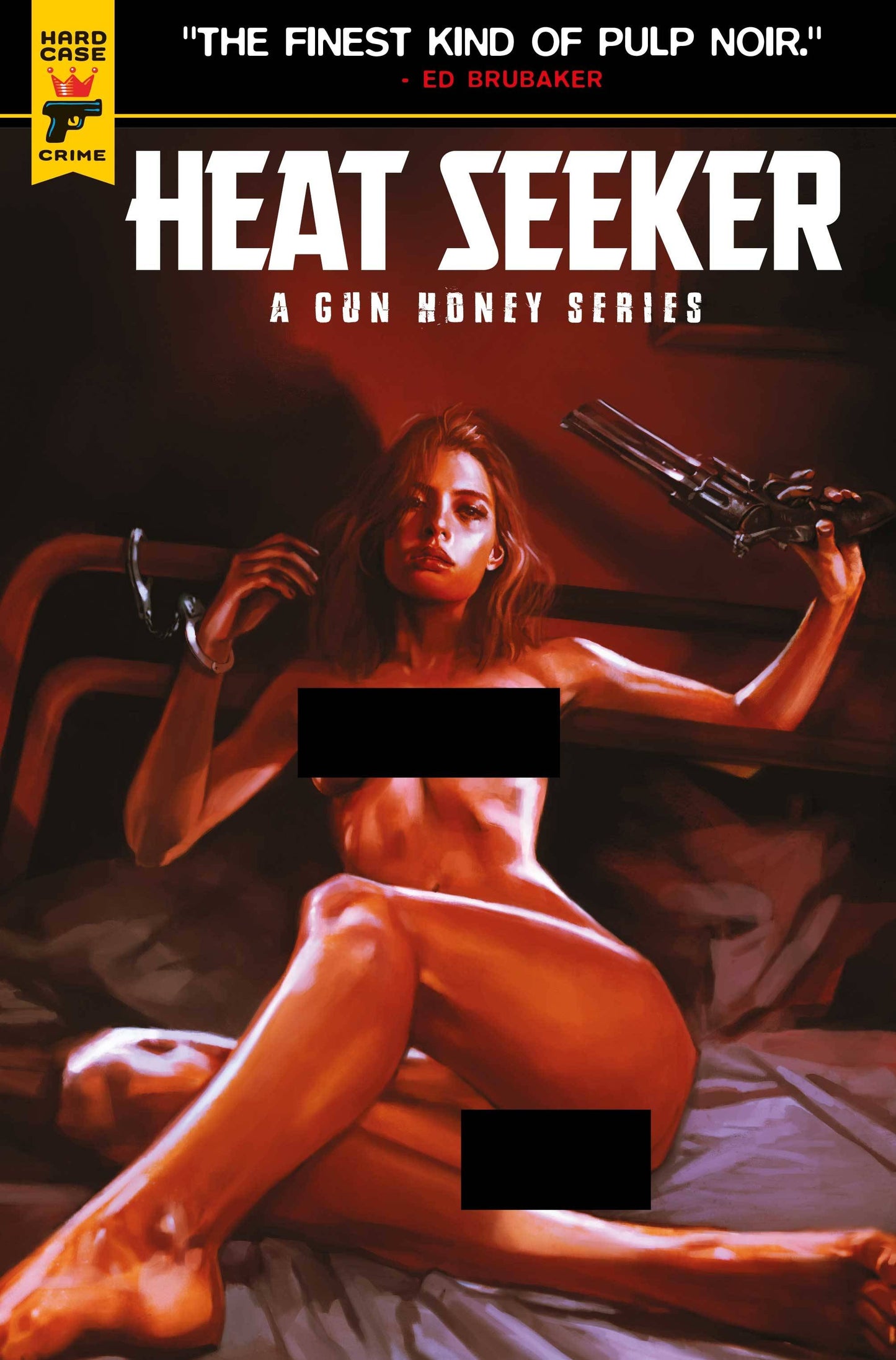 HEAT SEEKER GUN HONEY SERIES #1E (OF 4) CARANFA NUDE VARIANT