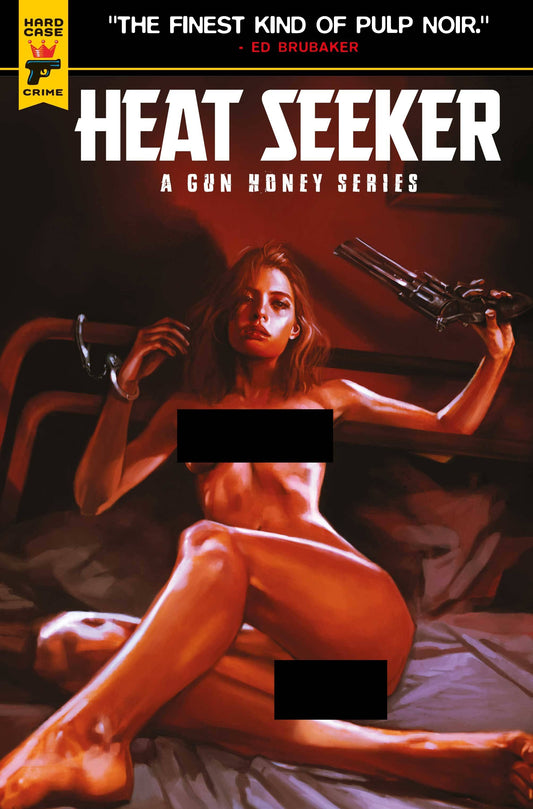 HEAT SEEKER GUN HONEY SERIES #1E (OF 4) CARANFA NUDE VARIANT