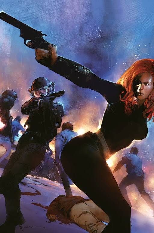 HEAT SEEKER GUN HONEY SERIES #1G (OF 4) 1:10 SIENKIEWICZ INCENTIVE VARIANT