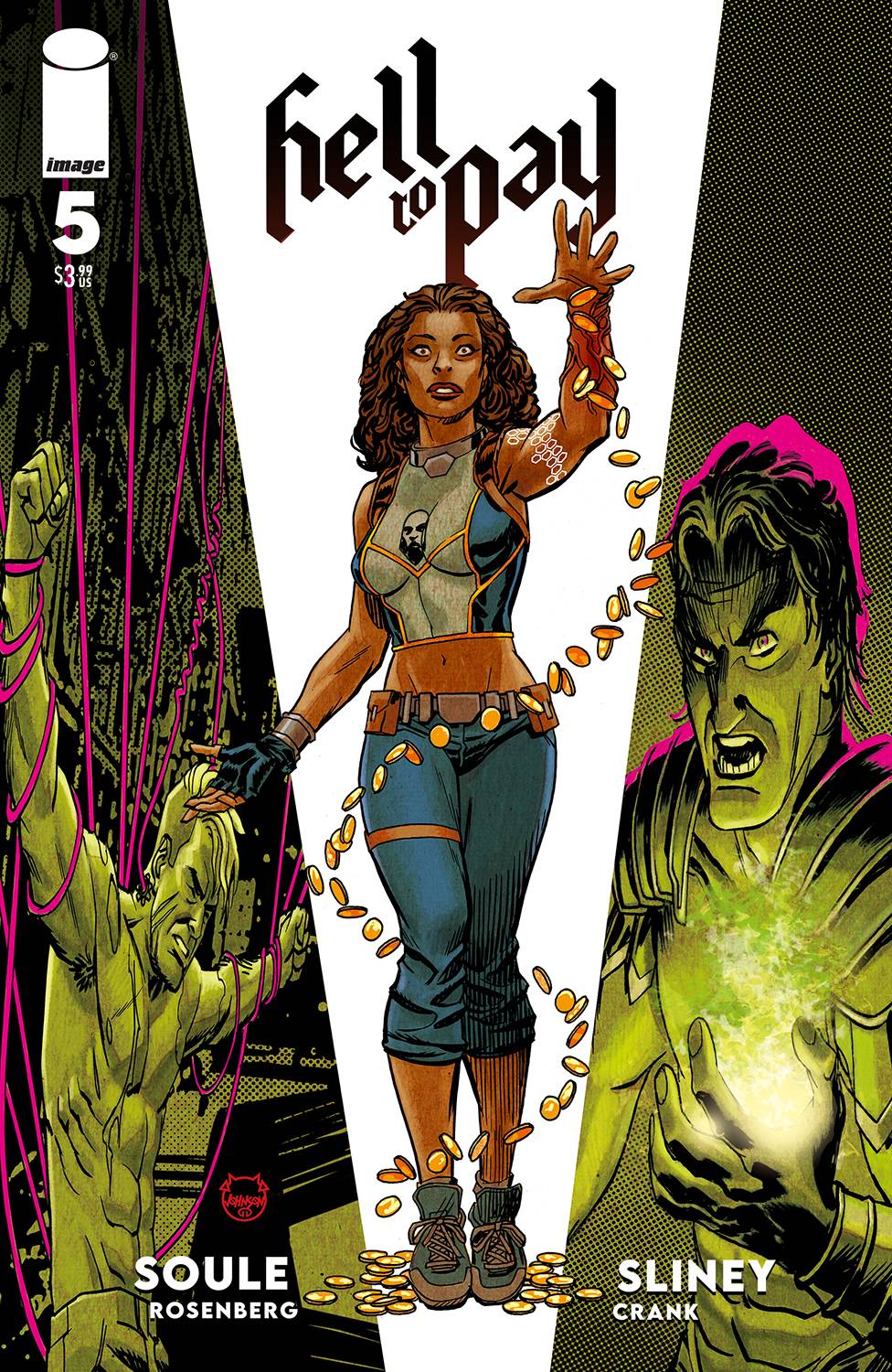 Hell to Pay #5A (of 6)