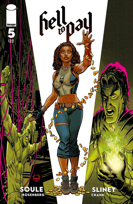 Hell to Pay #5A (of 6)
