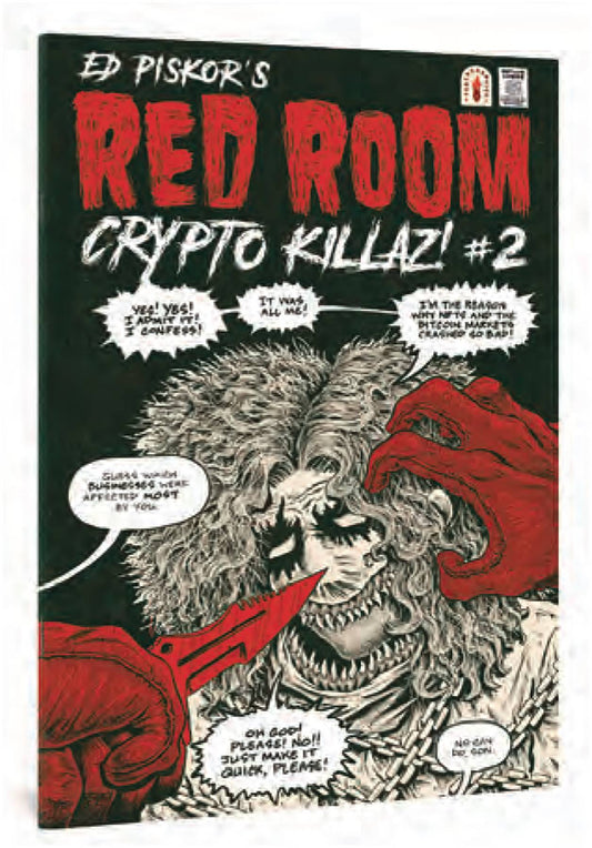 Red Room: Crypto Killaz #2A (MR)