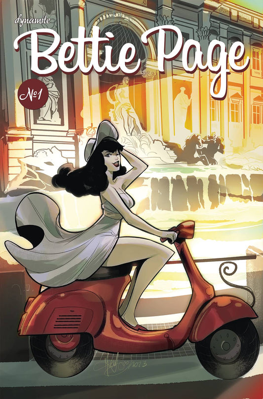 Bettie Page #1 Andolfo Variant