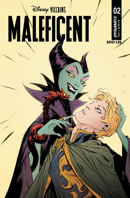 Disney Villains: Maleficent #2A