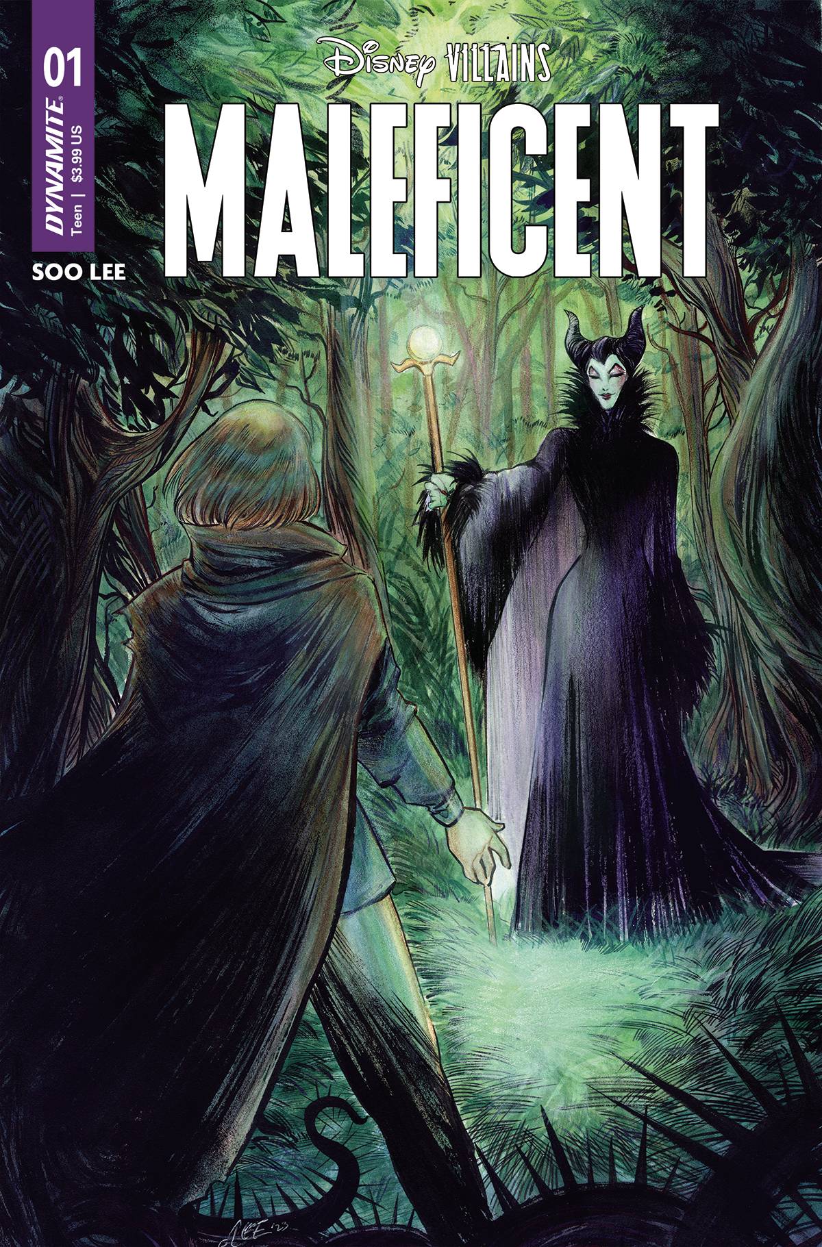 Disney Villains: Maleficent #2B Soo Lee Variant