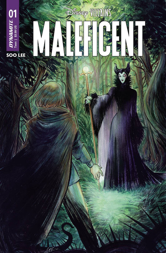 Disney Villains: Maleficent #2B Soo Lee Variant