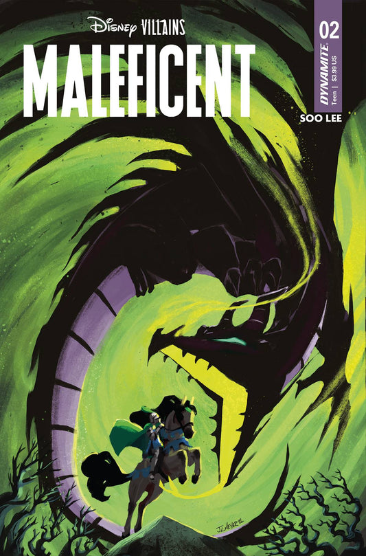 Disney Villains: Maleficent #2C Meyer Variant