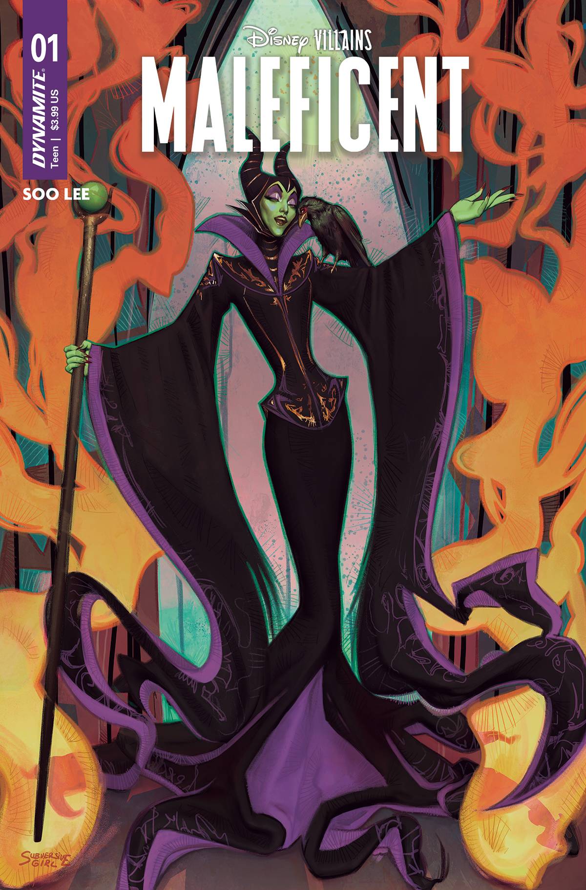 Disney Villains: Maleficent #2D Puebla Variant