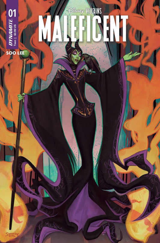 Disney Villains: Maleficent #2D Puebla Variant