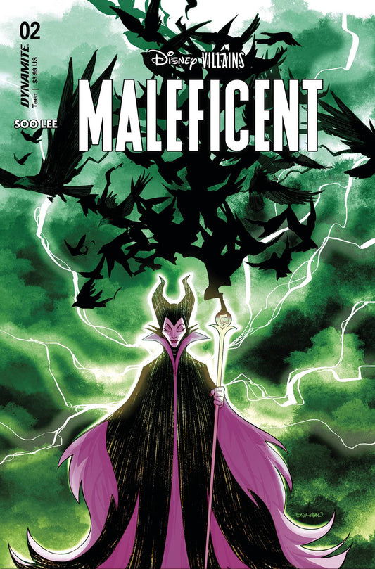 Disney Villains: Maleficent #2E Durso Variant