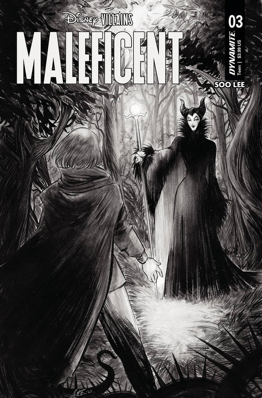 Disney Villains: Maleficent #2F 1:10 Soo Lee Incentive Variant
