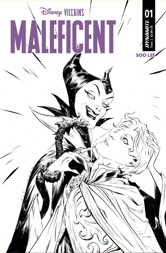 Disney Villains: Maleficent #2G 1:10 Jae Lee Incentive Variant