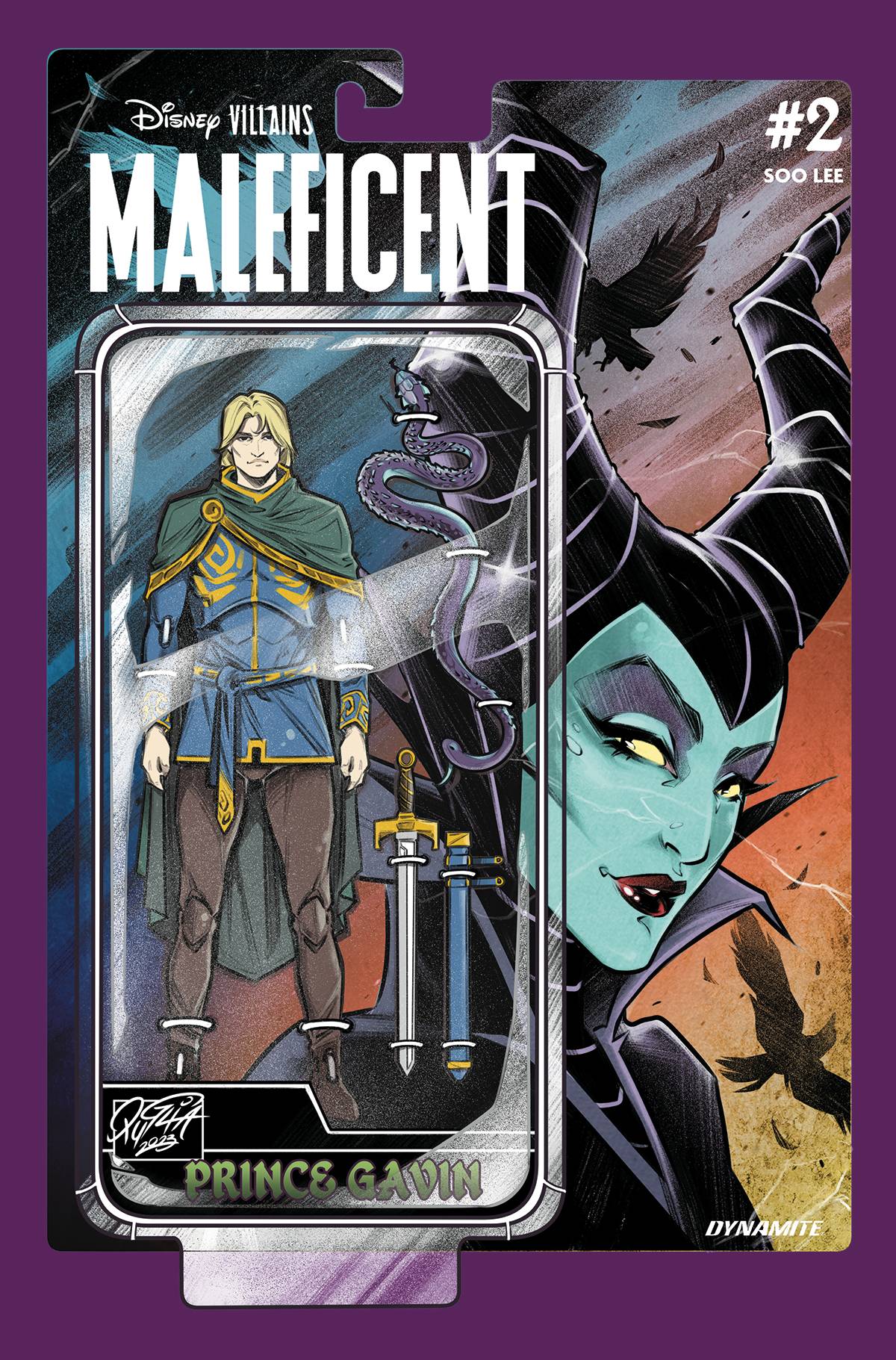 Disney Villains: Maleficent #2H 1:10 Action Figure Variant