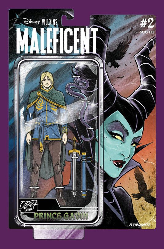 Disney Villains: Maleficent #2H 1:10 Action Figure Variant