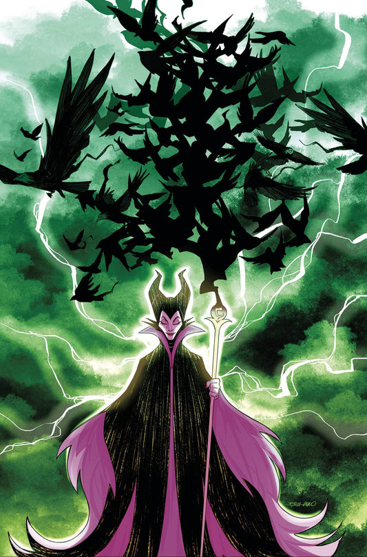 Disney Villains: Maleficent #2I 1:15 D'Urso Incentive Variant