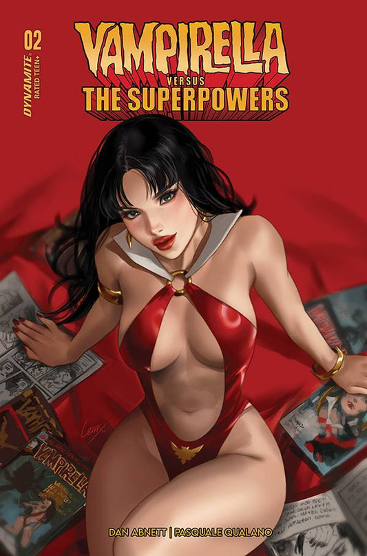Vampirella Vs. Superpowers #2B Leirix Variant