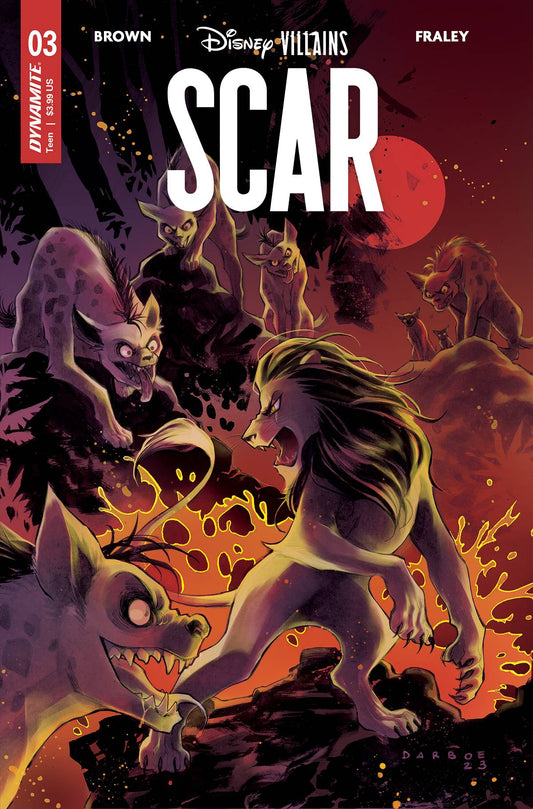 Disney Villains: Scar #3A
