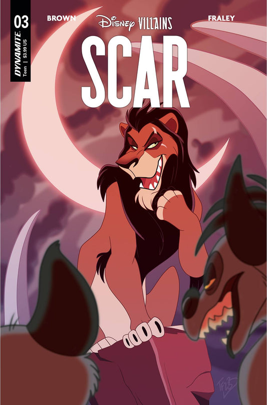Disney Villains: Scar #3B Forstner Variant