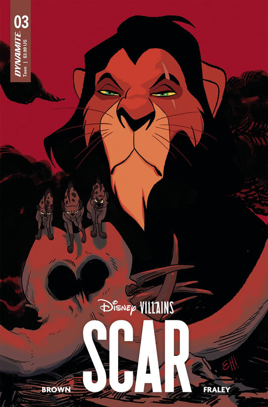 Disney Villains: Scar #3C Henderson Variant