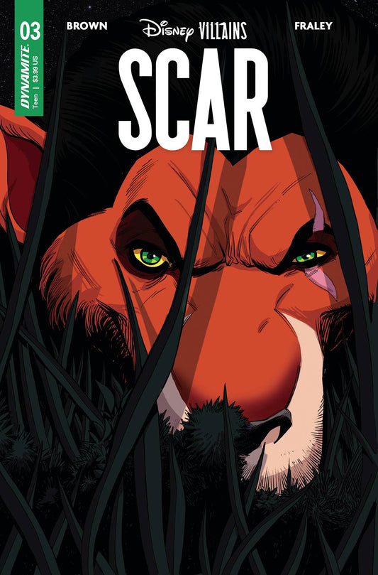 Disney Villains: Scar #3D Moss Variant