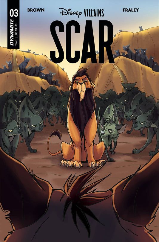 Disney Villains: Scar 1:10 Fraley Incentive Variant