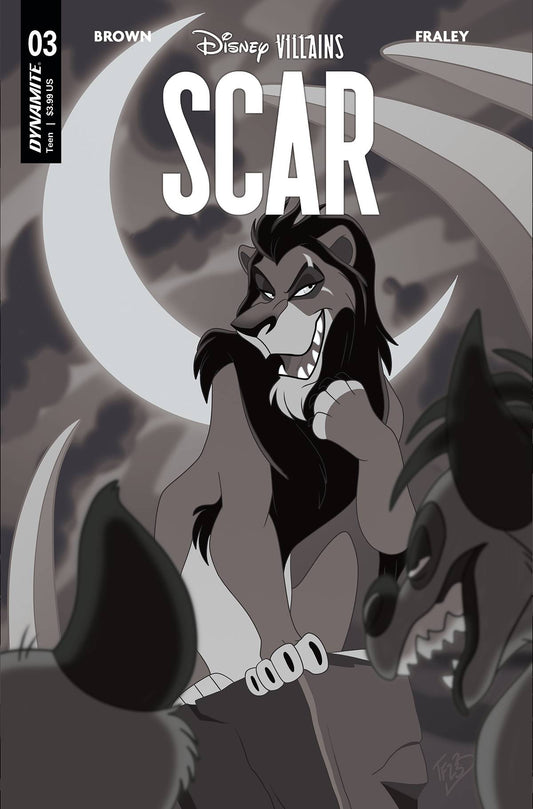 Disney Villains: Scar #3G 1:10 Forstner Incentive Variant