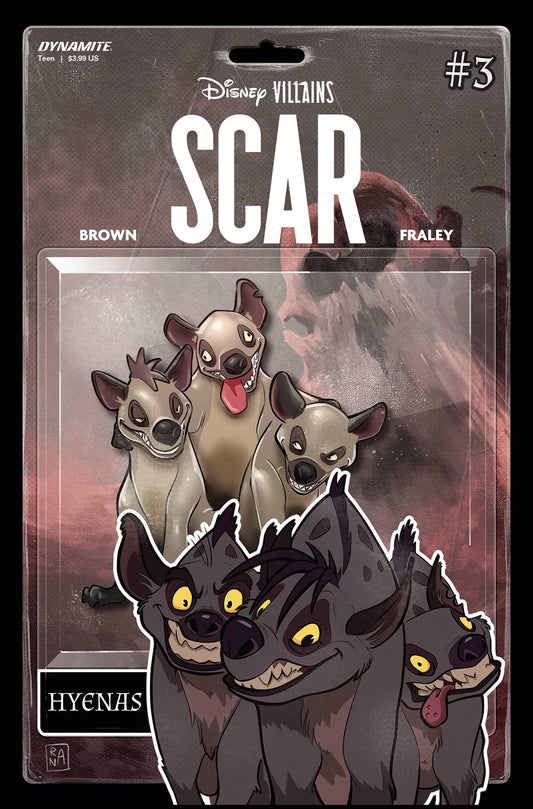 Disney Villains: Scar #3H 1:10 Action Figure Incentive Variant