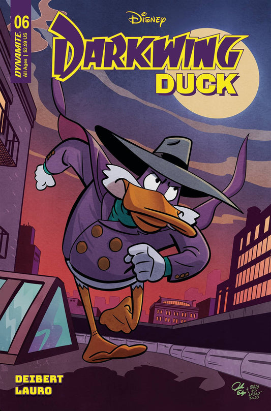 Darkwing Duck #6 Edgar Variant