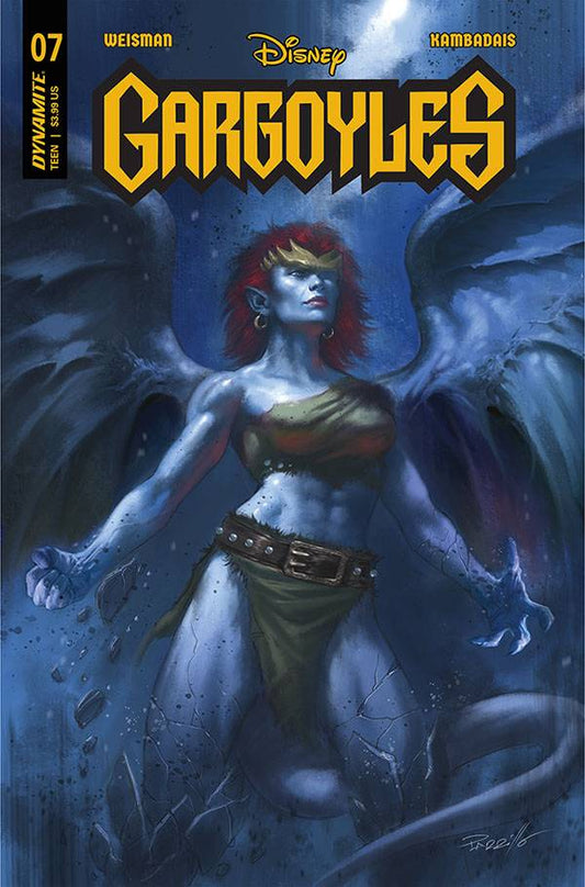 GARGOYLES #7C PARRILLO VARIANT