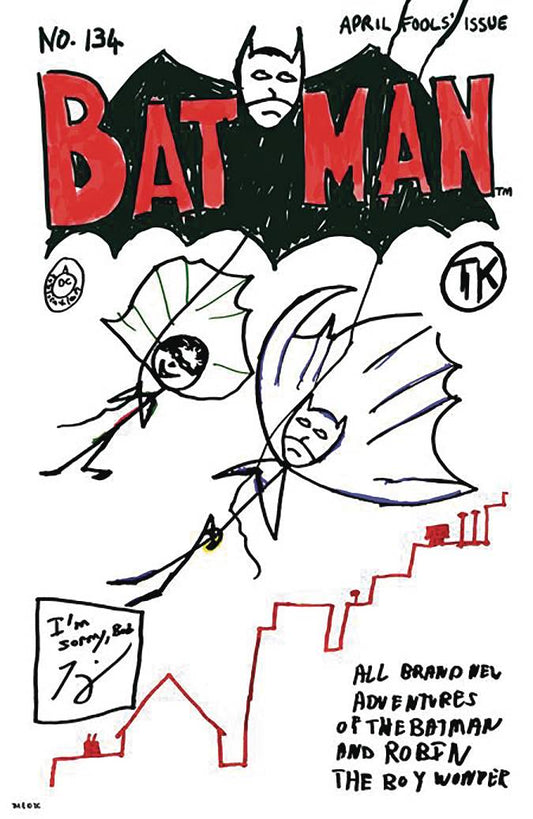 Batman #134 King Variant