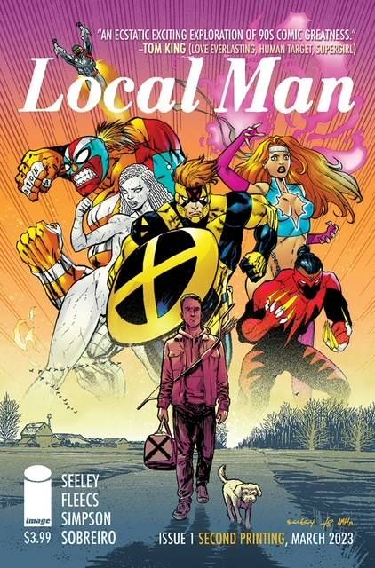 Local Man #1 (MR) 2nd Printing