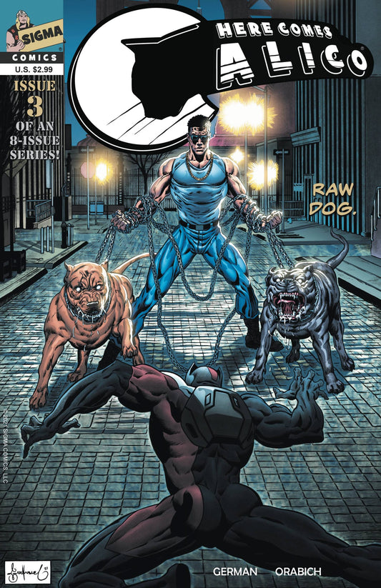 HERE COMES CALICO #3A (OF 8) (MR)