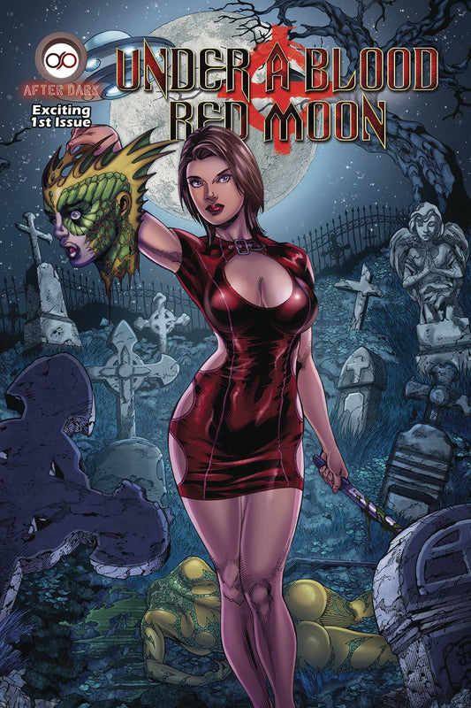 UNDER A BLOOD RED MOON #1A (MR)