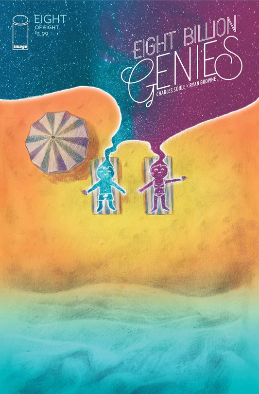 Eight Billion Genies #8C (of 8) Soule Variant (MR)