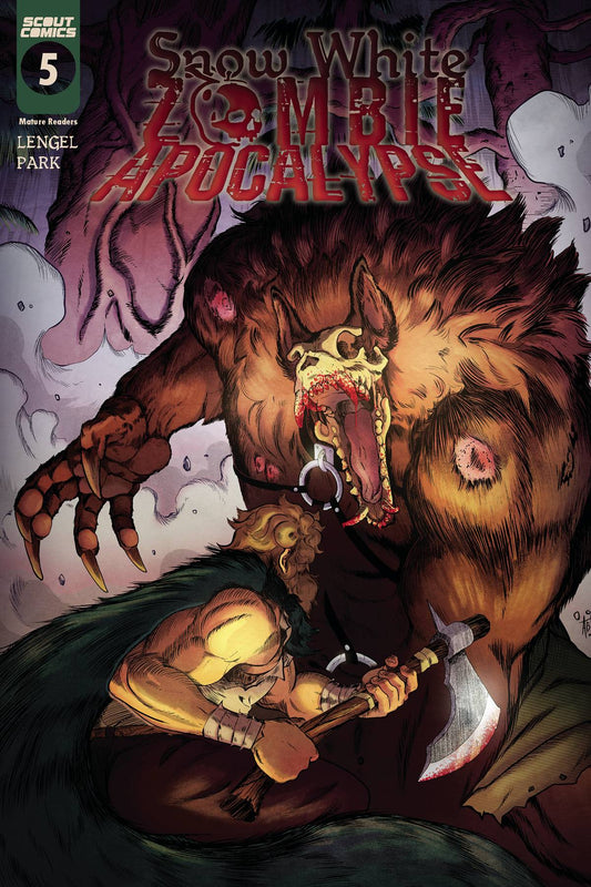 SNOW WHITE ZOMBIE APOCALYPSE #5A (OF 5)