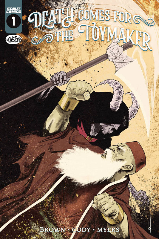 DEATH COMES FOR THE TOYMAKER #1A