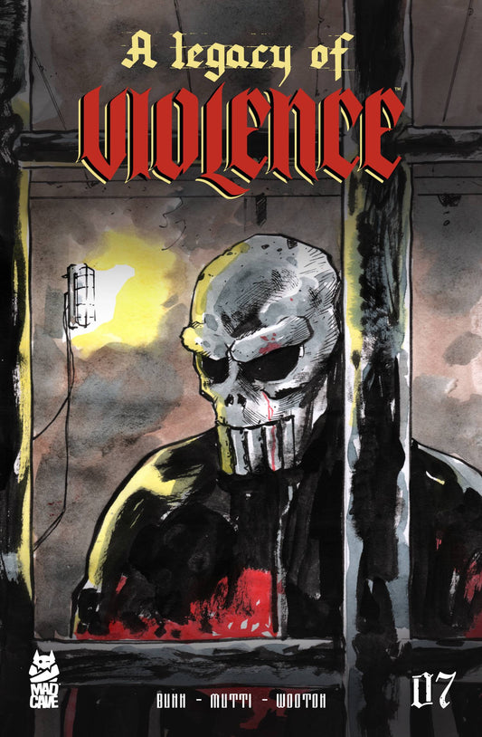 LEGACY OF VIOLENCE #7A (OF 12) (MR)