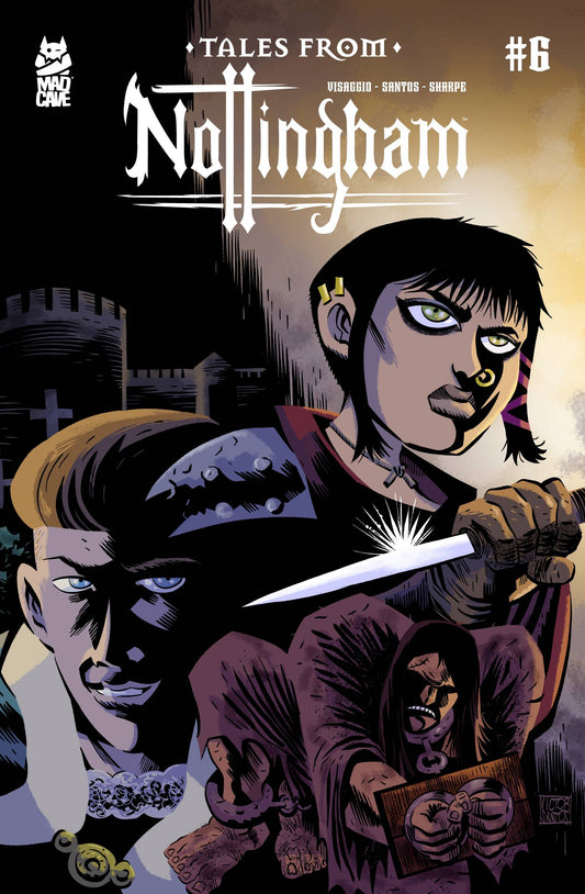 TALES FROM NOTTINGHAM #6A (OF 6)