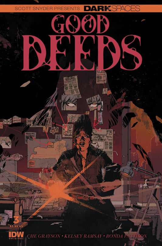 DARK SPACES: GOOD DEEDS #3A (MR)