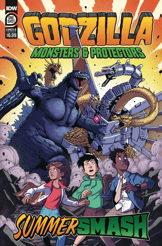 GODZILLA MONSTERS PROTECTORS SUMMER SMASH #1A