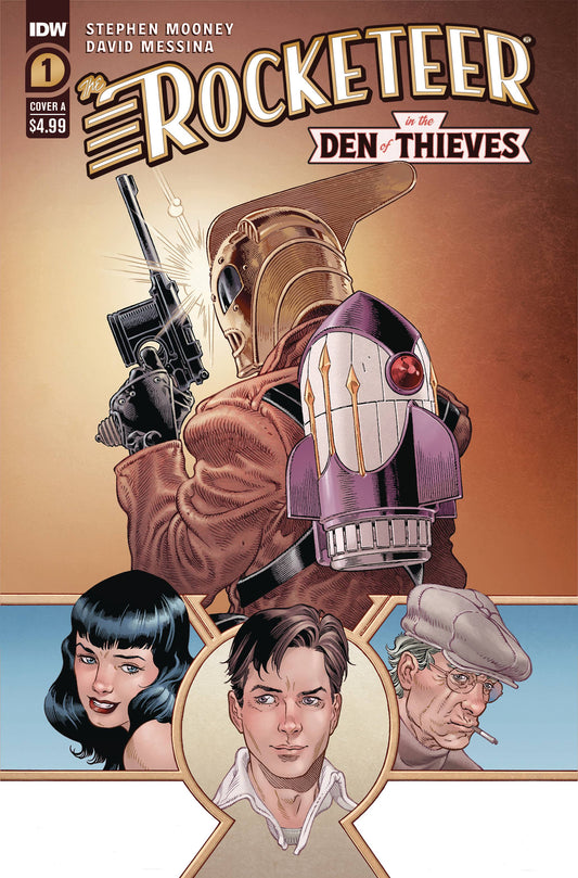 ROCKETEER IN THE DEN OF THIEVES #1A