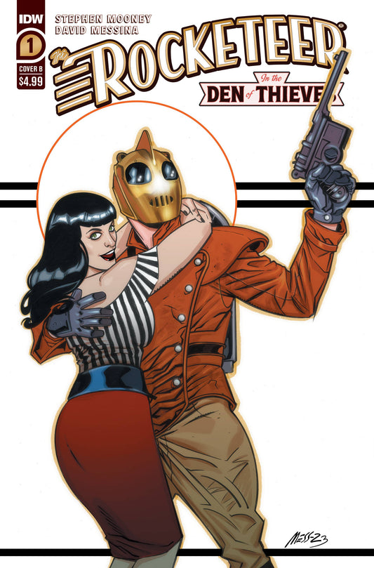 ROCKETEER IN THE DEN OF THIEVES #1B MESSINA VARIANT