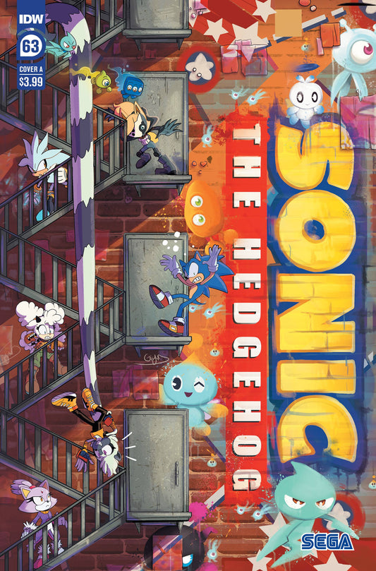 SONIC THE HEDGEHOG #63A