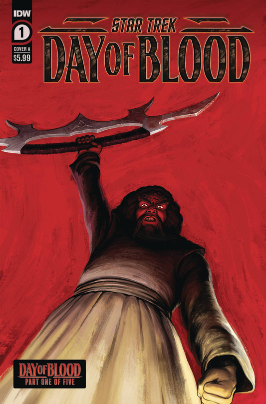 STAR TREK DAY OF BLOOD #1A