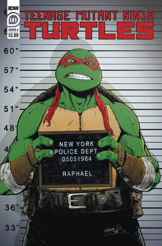 TMNT ONGOING #141A