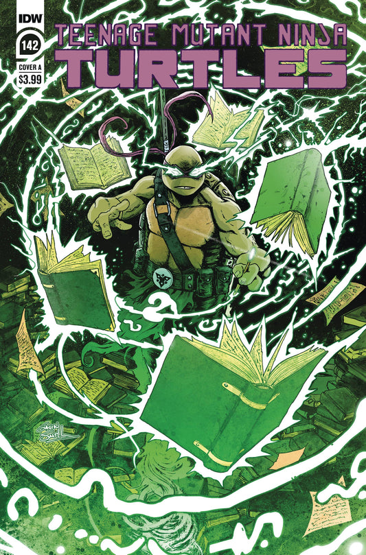TMNT ONGOING #142A